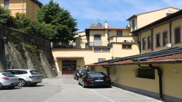 Esterno dello studio in Ripa Castel Traetti, Pistoia